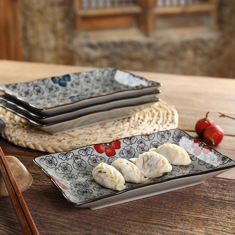 Sushi Creative Ceramic Rectangular Plate