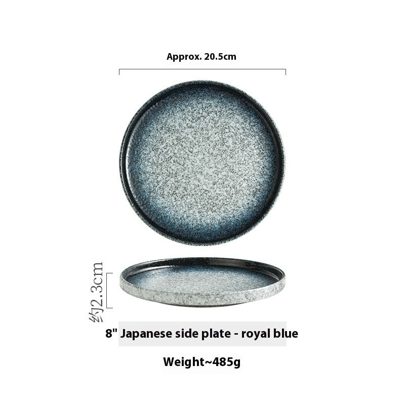 Ceramic Western Cuisine Plate Household Steak Plate