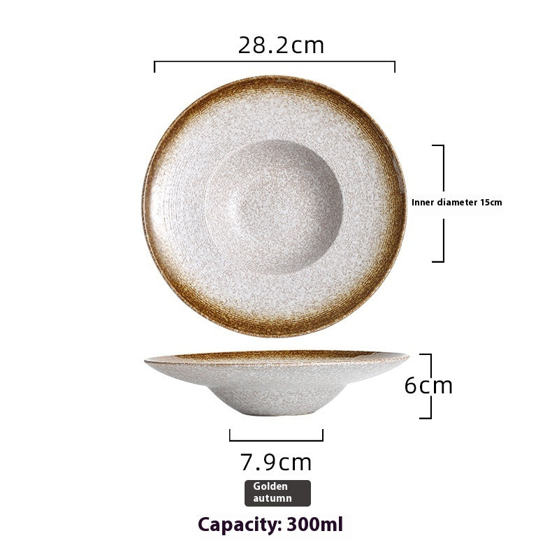 Western Ceramic Plate