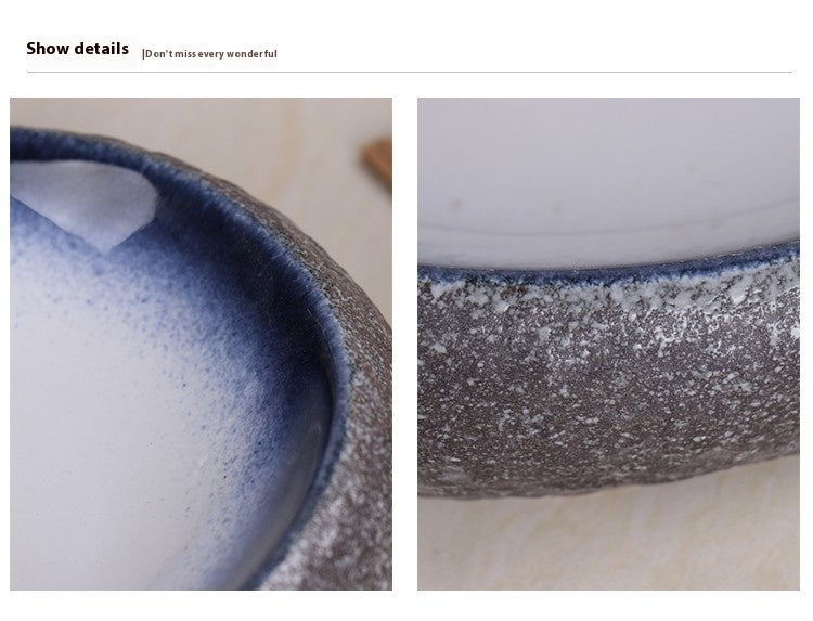 Elegant Round Deep Plate