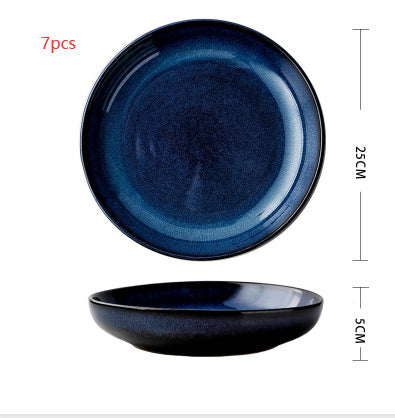 Ceramic Deep Round Plate