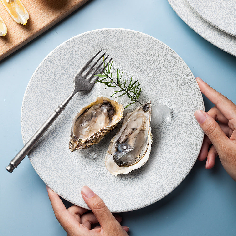 Nordic Speciality Restaurant Ceramic Plate