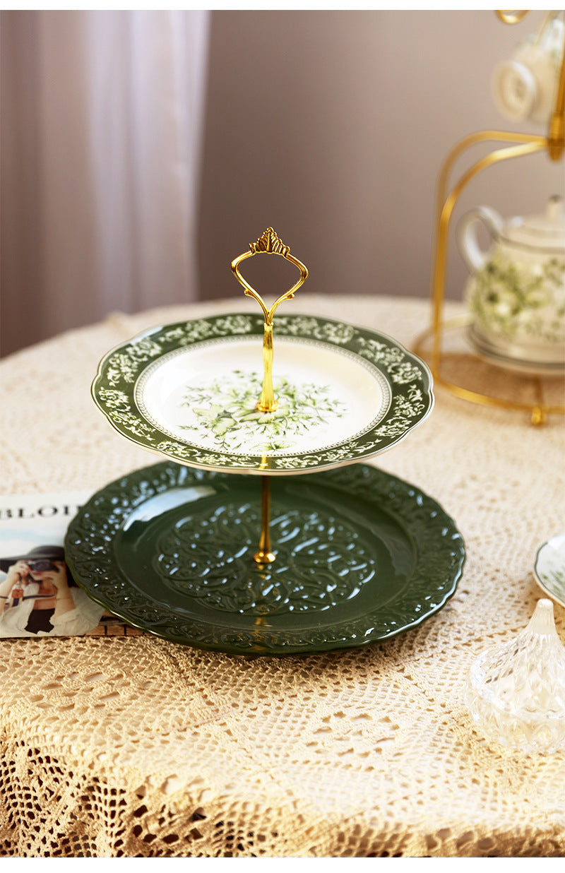 Classical Ceramic Dinner Plate