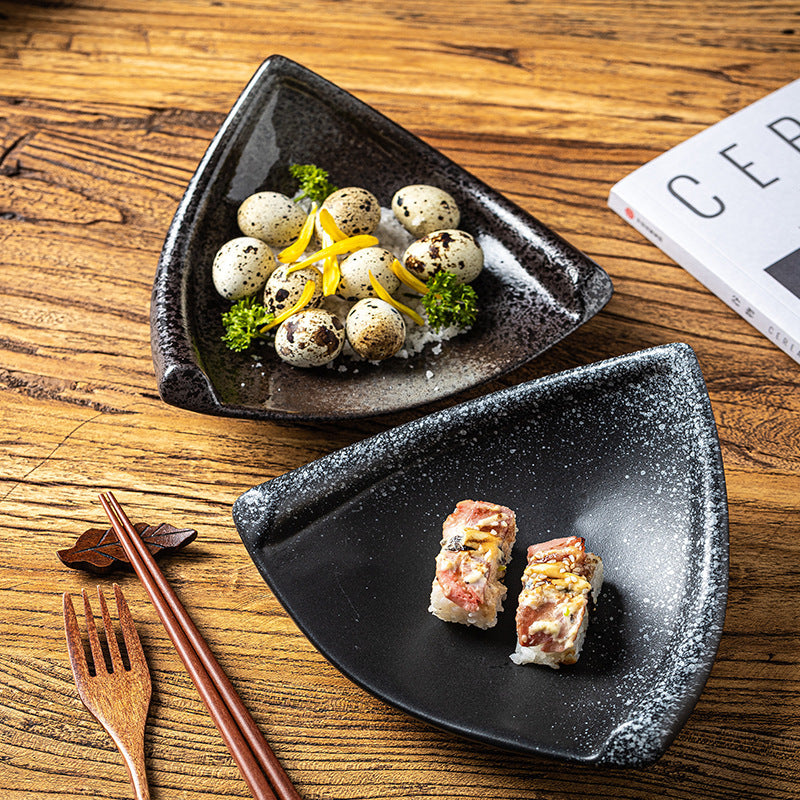 Creative Japanese Ceramic Art Plate