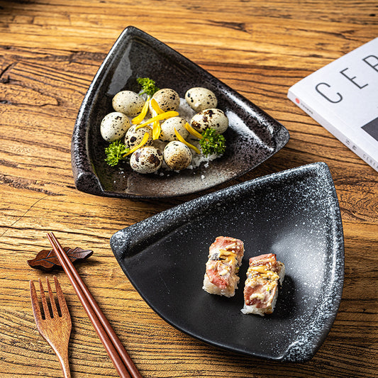 Creative Japanese Ceramic Art Plate