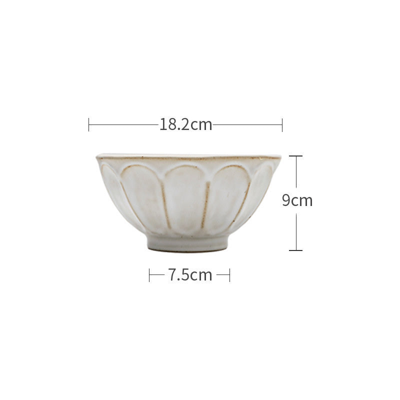 Ceramic Household Bowl Plate