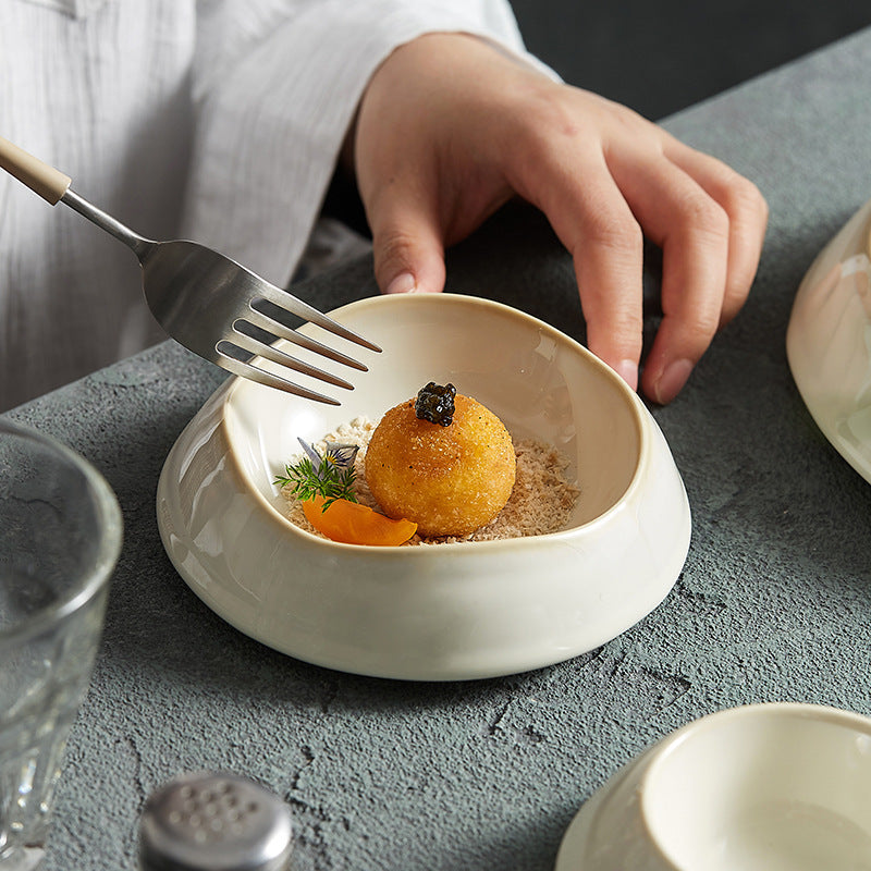 Deep Dinner Plate Creative Home Western Food Plate