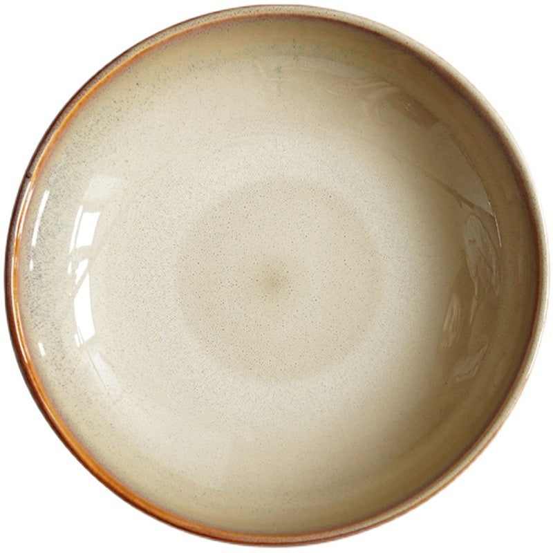 Homemade Underglaze Creative Plate