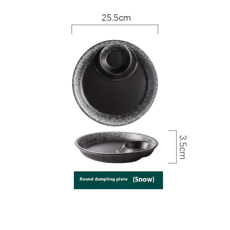 Ceramic Household Plate