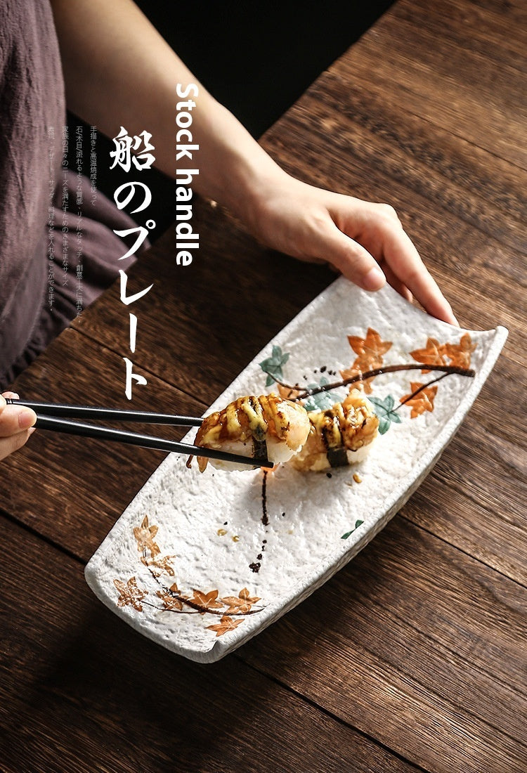 Creative Retro Dinner Plate