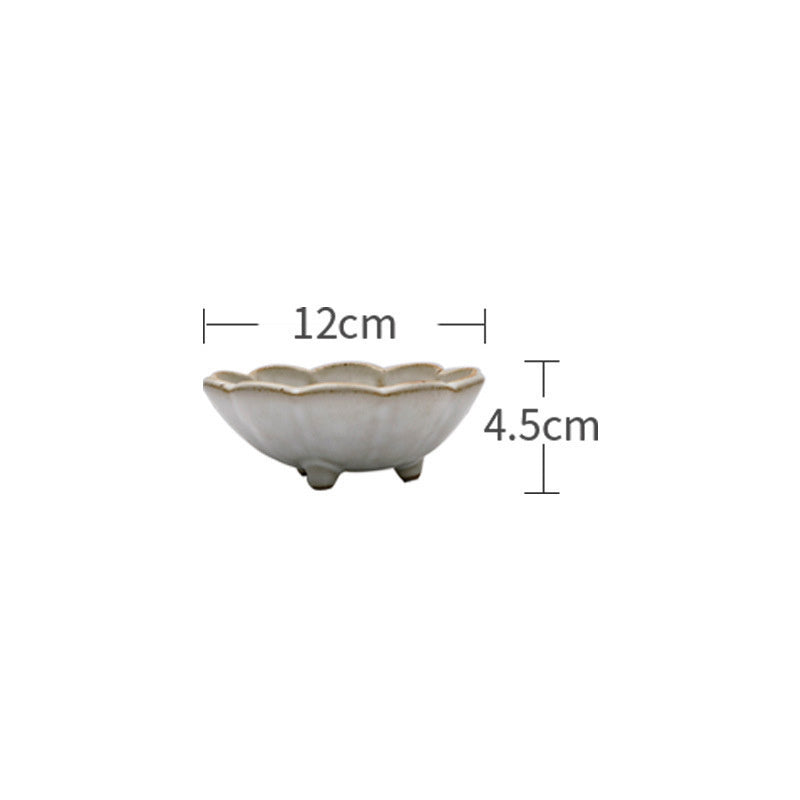 Ceramic Household Bowl Plate