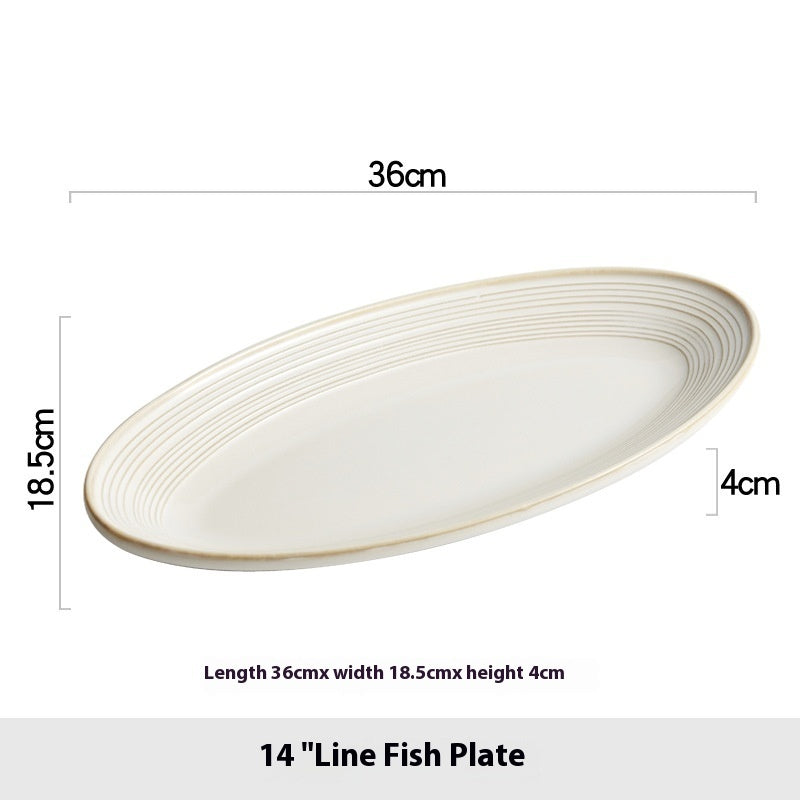 Big High Temperature Plate