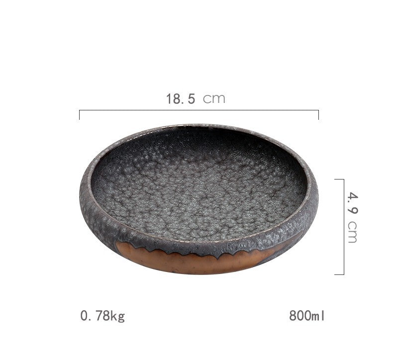 Ceramic Creative Deep Round Plate