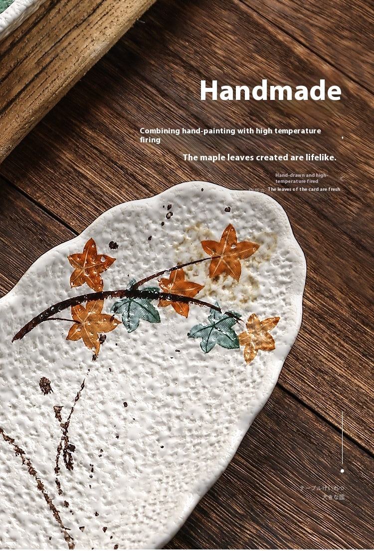 Creative Retro Dinner Plate