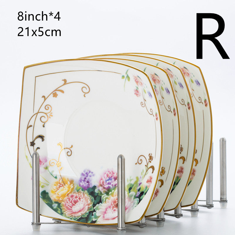 Household Ceramic Deep Plate