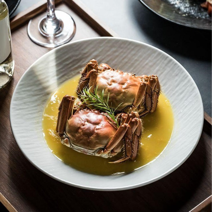 High-grade Western Soup Fruit Salad Plate