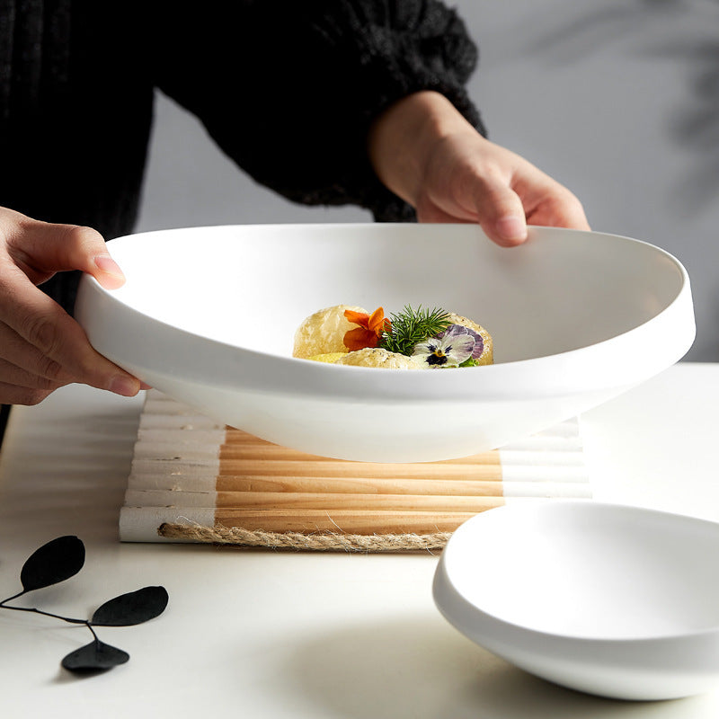 Creative Plate Household Ceramic Dishes