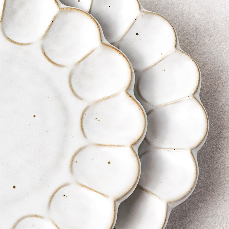 Ceramic Household Bowl Plate