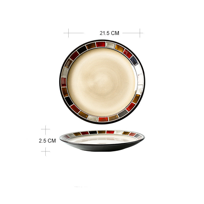 Classic Retro Dinnerware