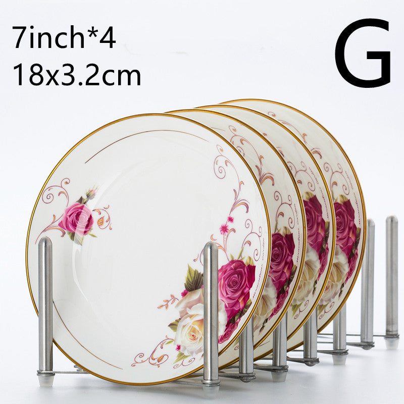 Household Ceramic Deep Plate