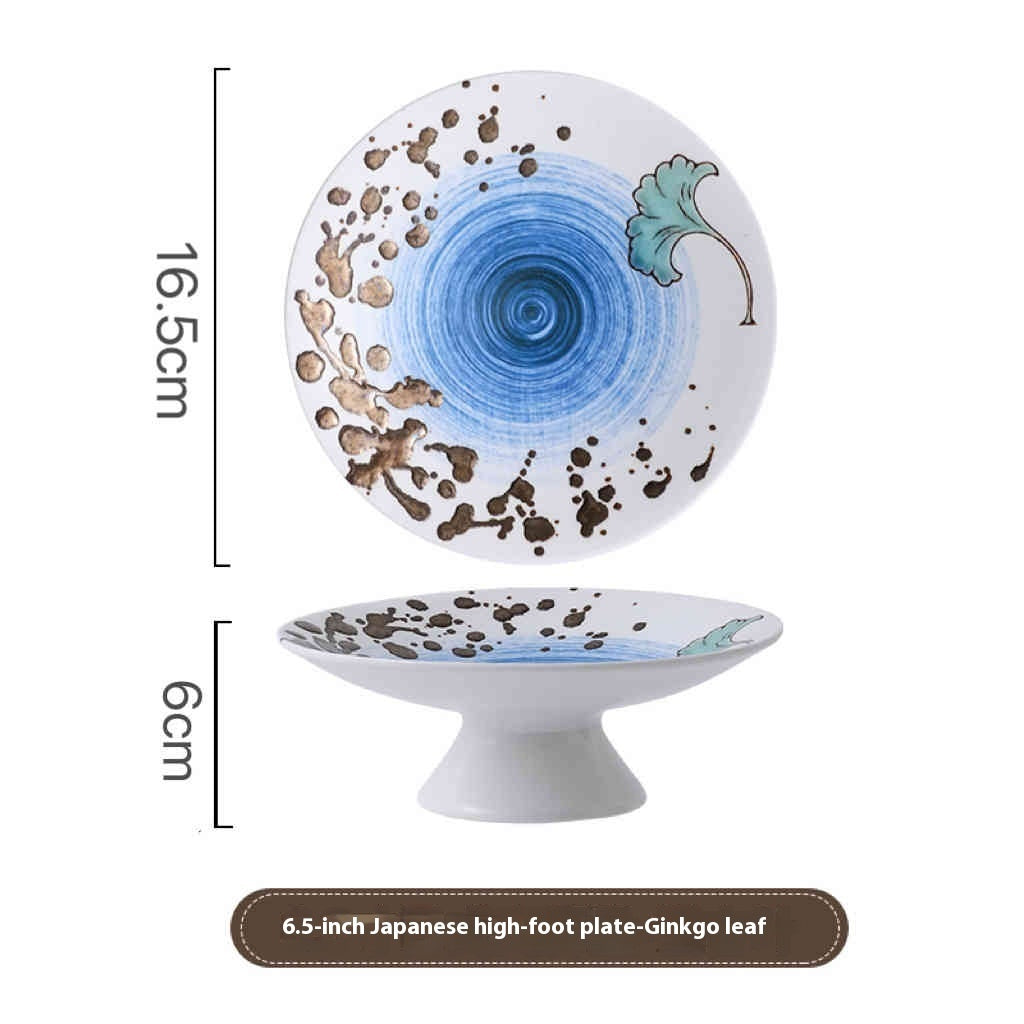 Underglaze Household Round Plate