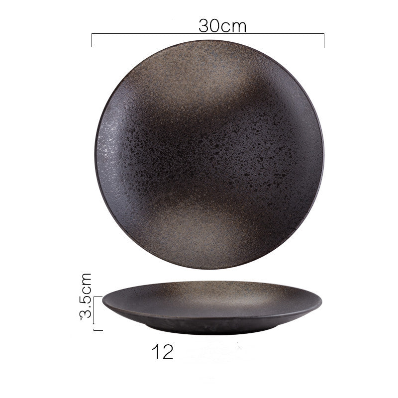 Small Western Flat Plate