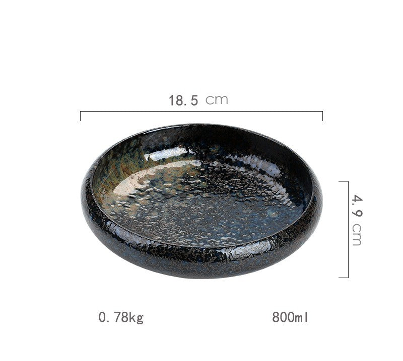 Ceramic Creative Deep Round Plate