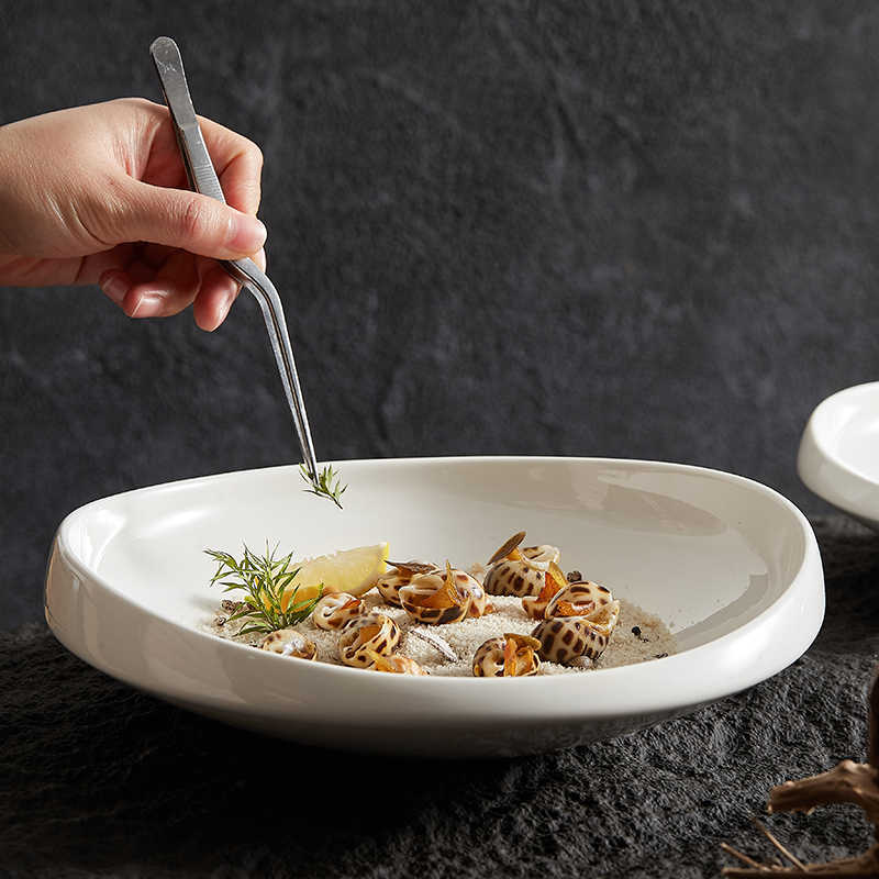 Irregular Household Special-shaped Plate