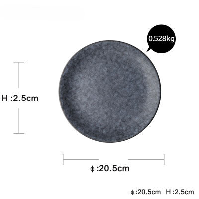 Keramička kreativna crna ploča