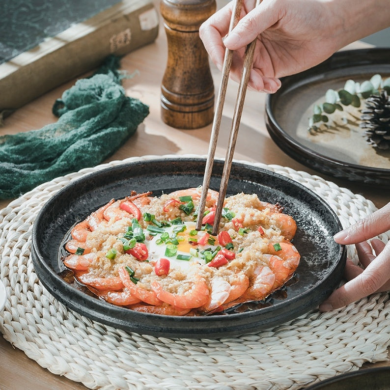 Ceramic Western Cuisine Plate