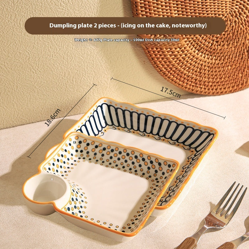 Good-looking Creative Home Children Breakfast Plate