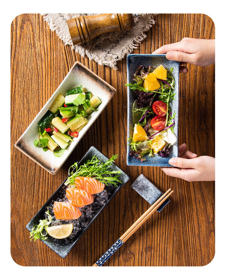 Ceramic Creative Rectangle Dish