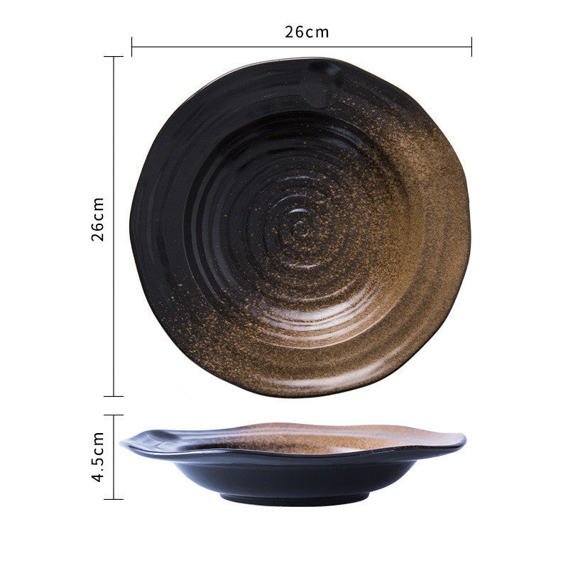 Creative Ceramic Soup Plate