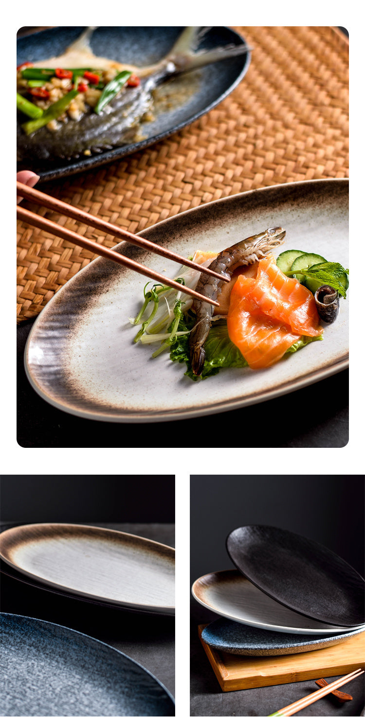 Ceramic Plate Household Dinner Plate