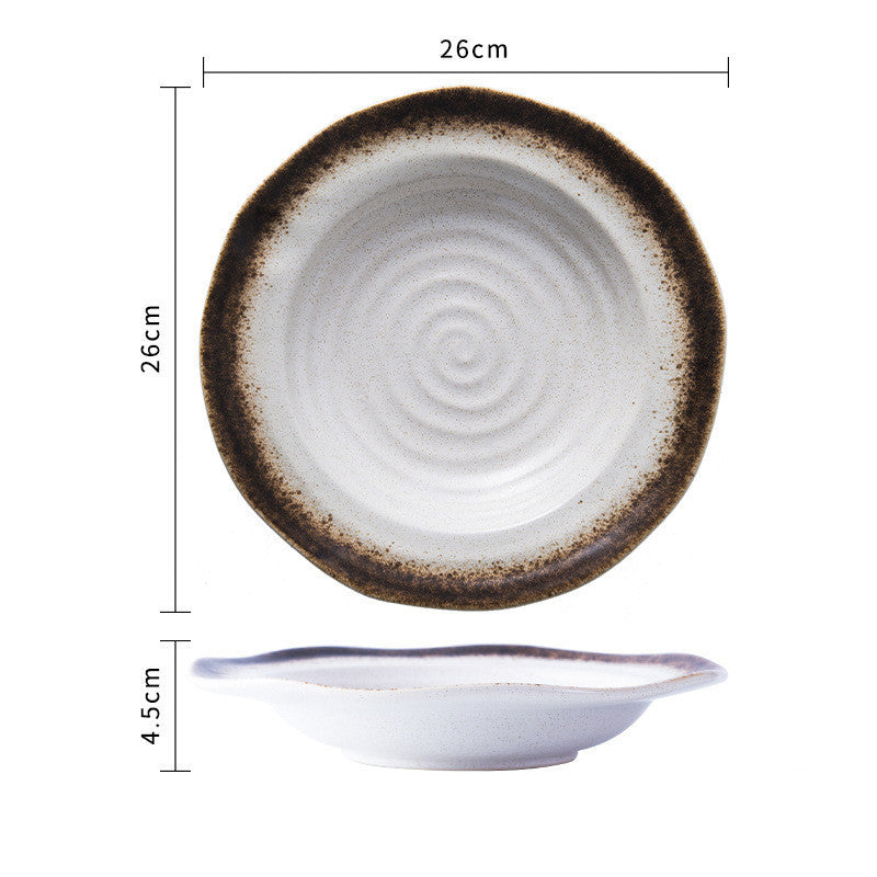 Creative Ceramic Soup Plate