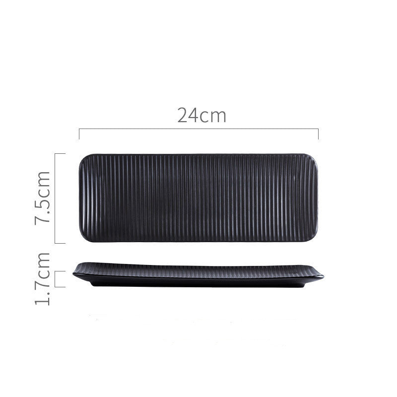 Creative Sushi Long Plate