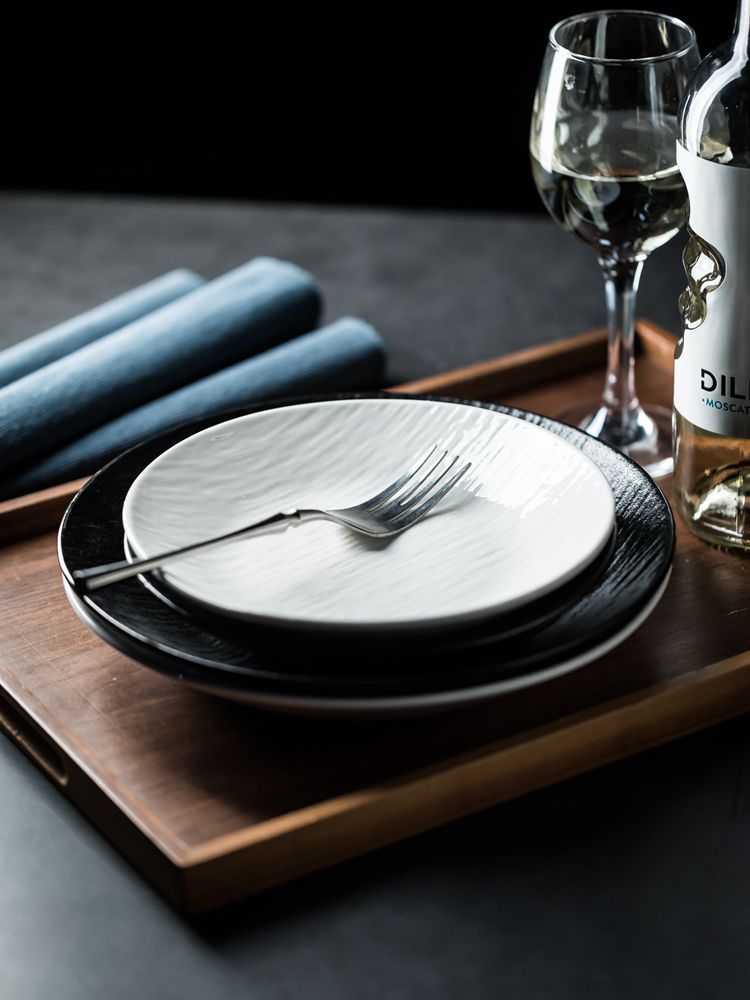 High-grade Western Soup Fruit Salad Plate