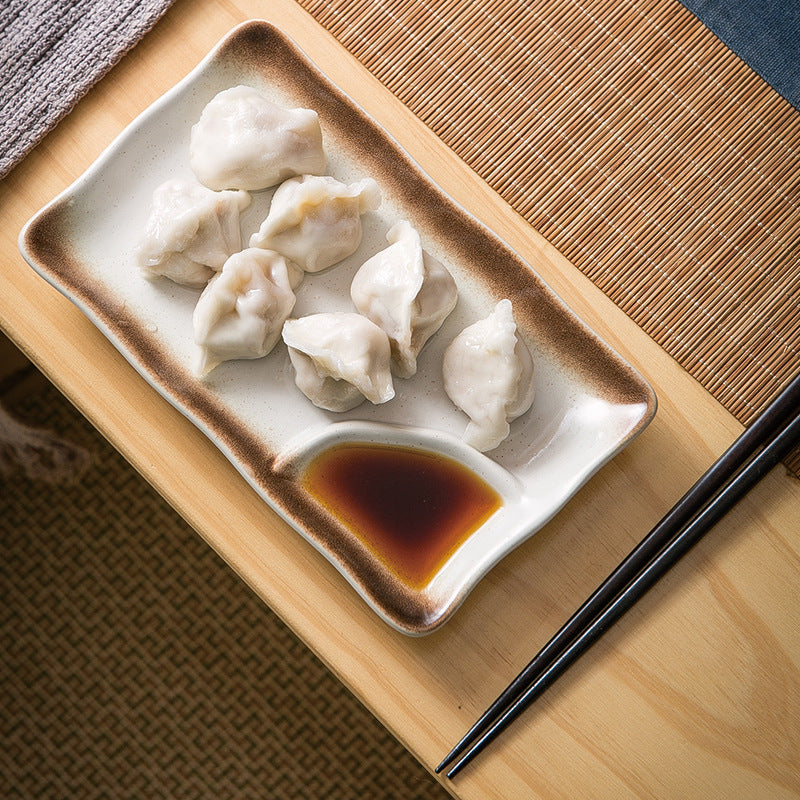 Rectangular Ceramic Plate