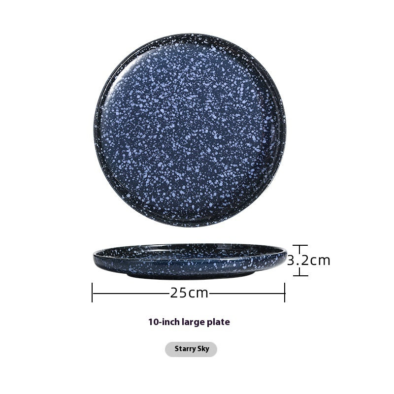 Steak Plate Ceramic Household Dinner Plate