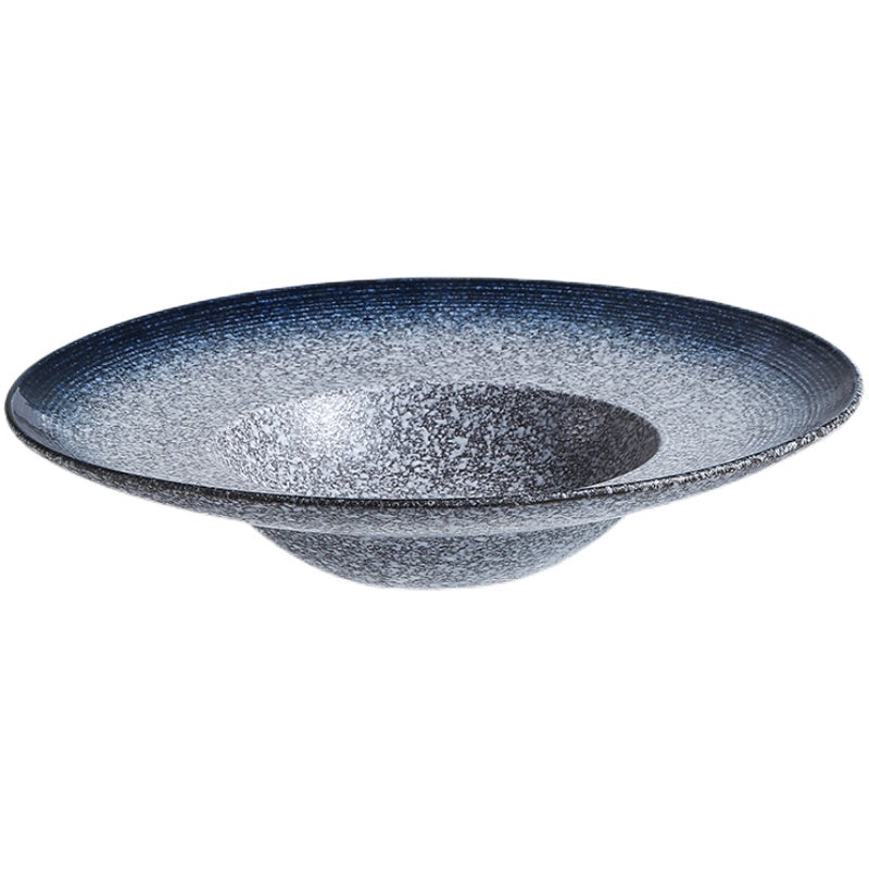 Western Ceramic Plate