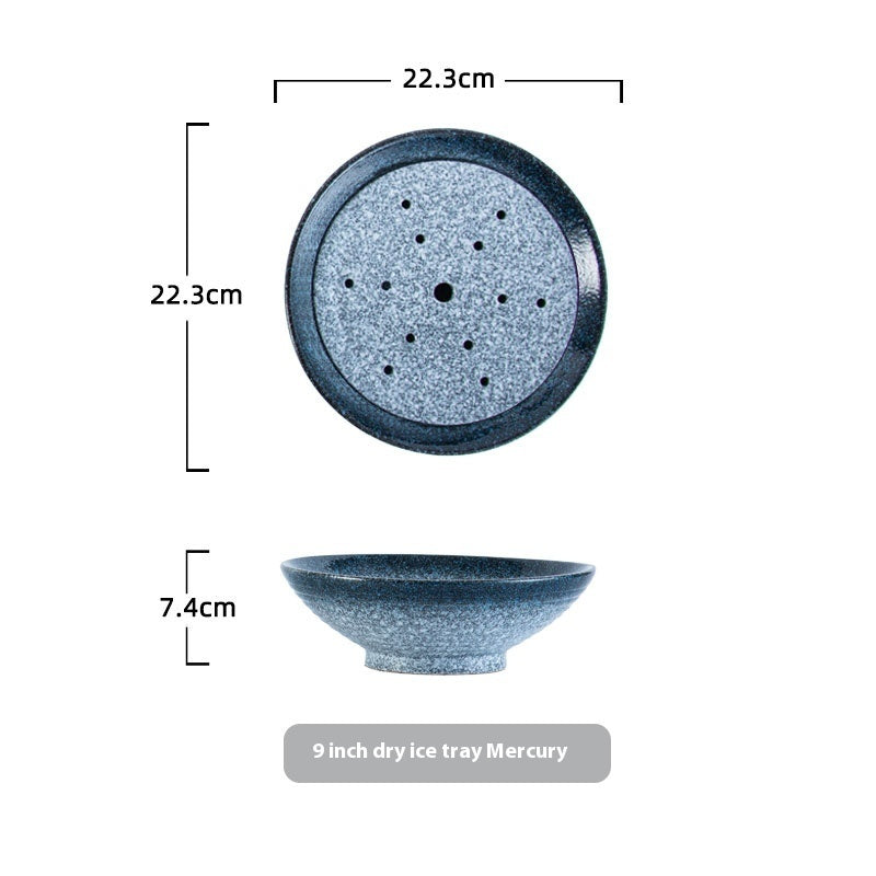 Ceramic Dry Ice Plate