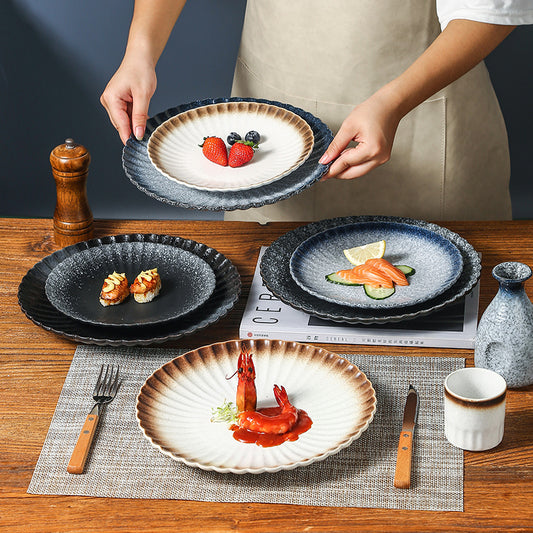 Vintage Ceramic Plate