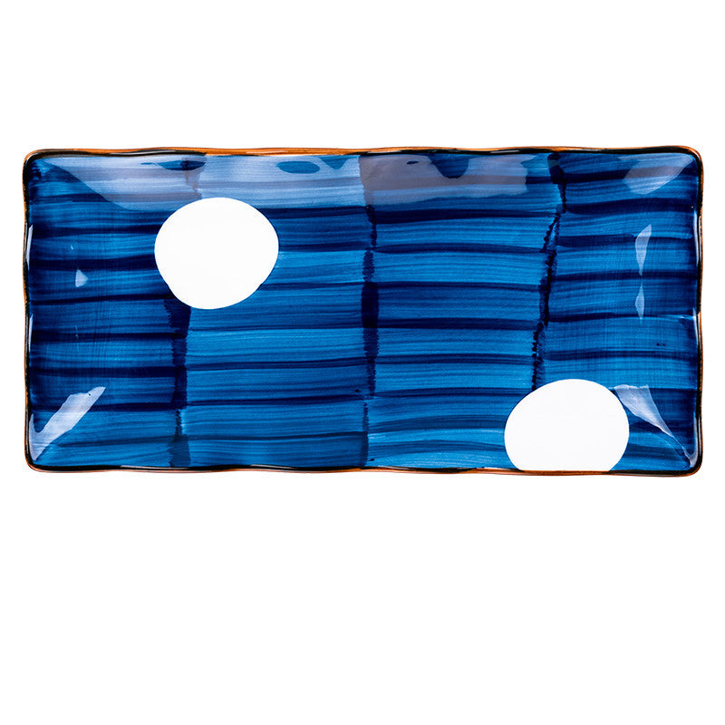 Japanese-style Household Long Sushi Plate