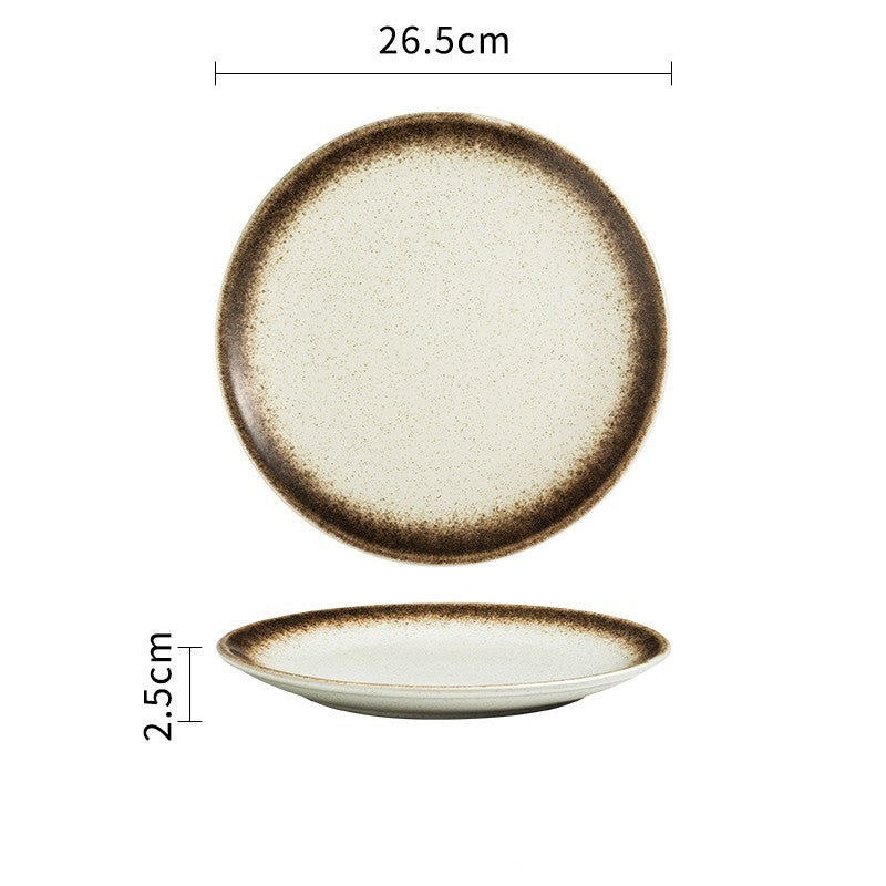 Japanese Western Style Steak Home Plate