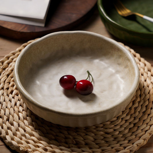 Ceramic Deep Soup Plates