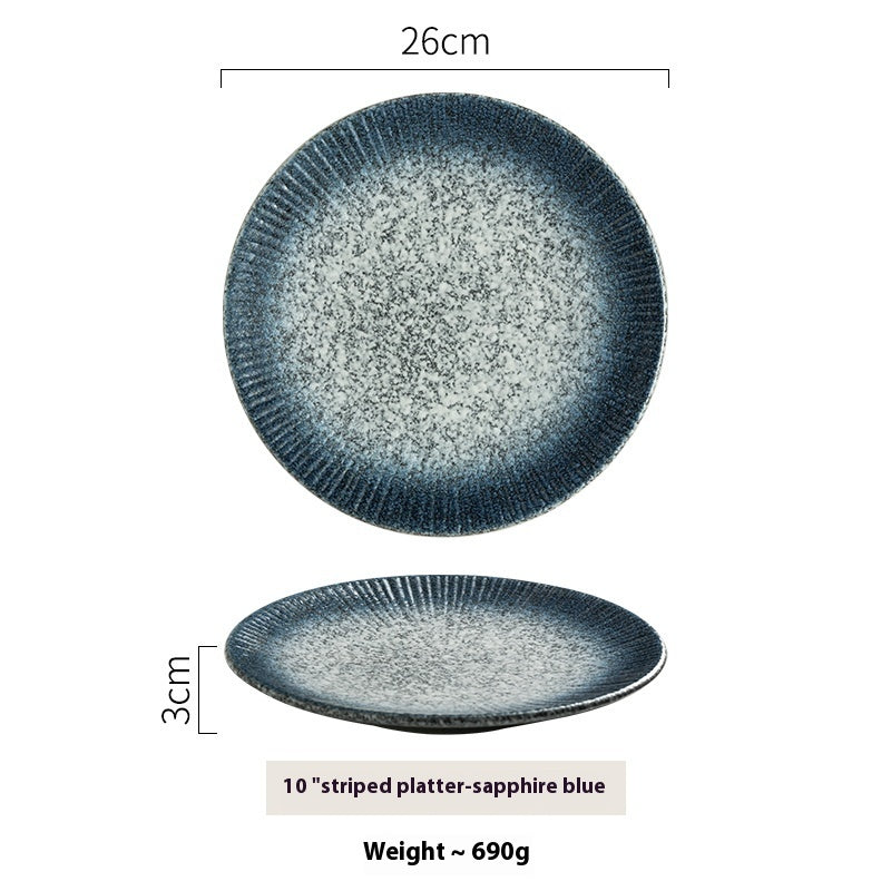 Western Cuisine Ceramic Plate