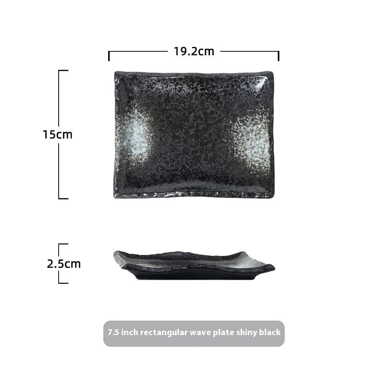 Creative Rectangular Food Dessert Tableware