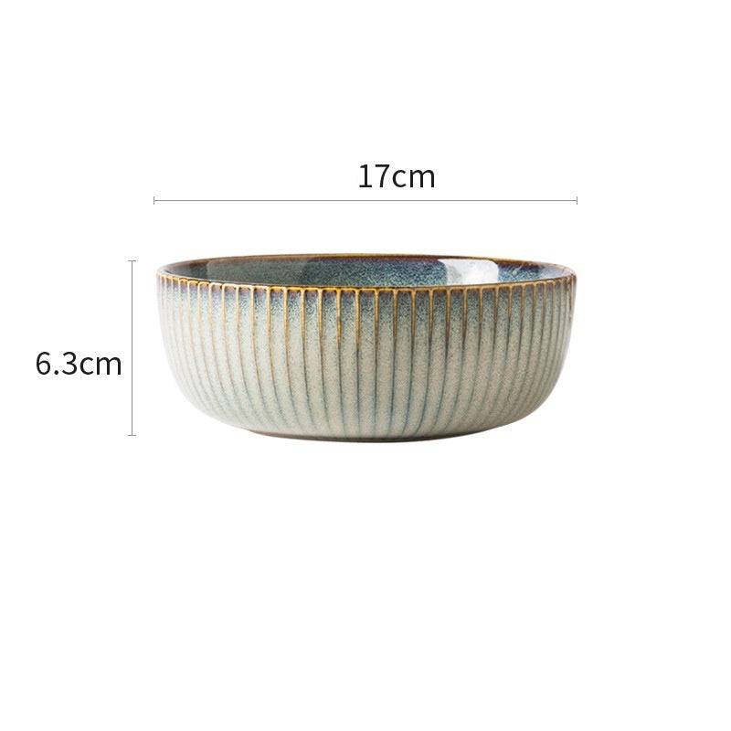 Scandinavian Elegance Ceramic Tableware