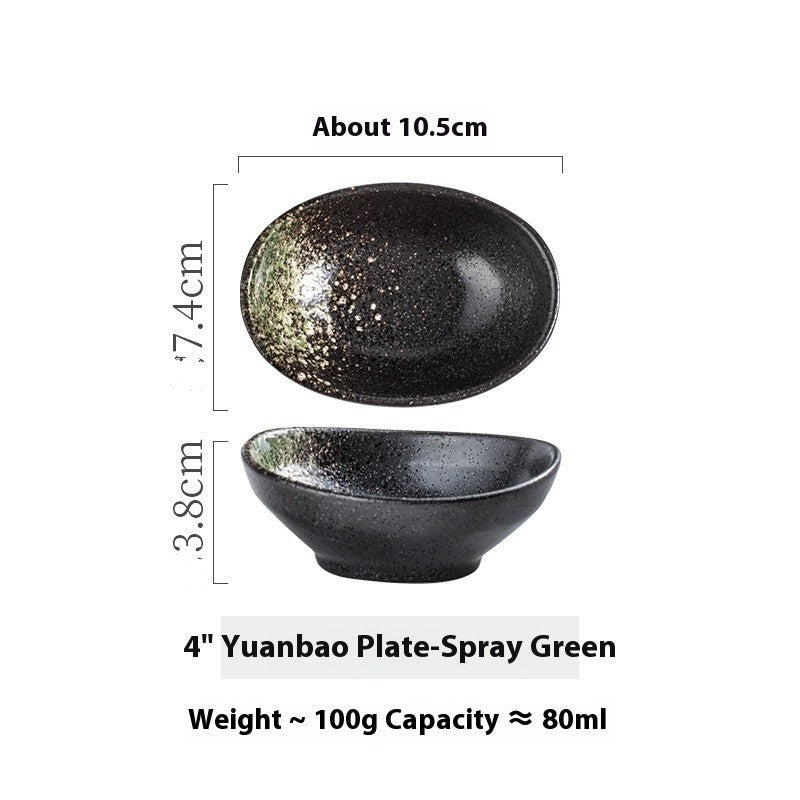 Creative Sauce Dish Ceramic Plate