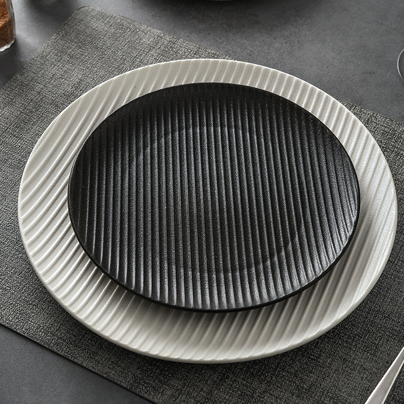 Elegant Creative Plate Hotel Restaurant Tableware